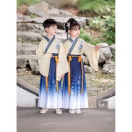 Children Hanfu Ancient Costume Chinese Costume Boys Girls Performance Costume Ancient Style Tang Cos