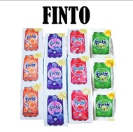 PROMO - { 5 Renceng Isi 50 Sachet} Minuman Serbuk Finto Aneka Rasa / Minuman Finto Kesukaan Anak Mud