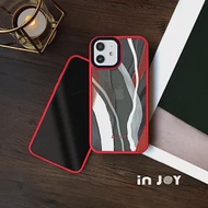 INJOYmall for iPhone X/XS 花樣年華 磨砂手感 防摔手機殼