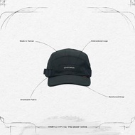 Goopimade “G-R1M”- Patch Camp Cap - Iron