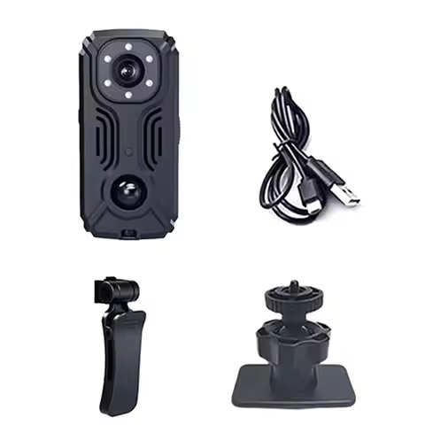 ABDE-MD37 Wifi Mini Camera IR-CUT Night Vision Miniature Camcorder Pocket Police Body Cam PIR Bike C