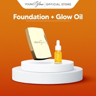 YOUNG & GLOW - FOUNDATION & GLOW OIL