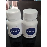 Homeopathy thuja dan arsenicum