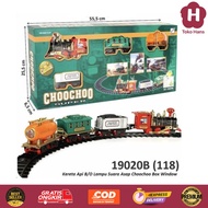 Children's TOY TRAIN OUT SMOKE CHOO CHOO CHOOCHOO SUPER TRAIN