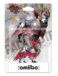 任天堂 - Switch Amiibo: Canyne Malzeno Palamute 隨從加爾克 - 爵銀龍犬 (Monster Hunter Rise Sunbreak)