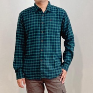 Kemeja Flanel Pria YN007 Kerah STD