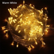 Outdoor String Lights 5M 10M 20M 30M 50M 100M Led Garland String Fairy Light Christmas Light Holiday