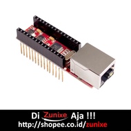 Arduino Nano Ethernet Shield ENC28J60 SPI 3.3V for Arduino Nano IoT Network