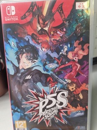 女神異聞錄５ 亂戰：魅影攻手
switch P5S 中文