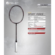 FELET SPORT FORCE (MAX 40LBS) Badminton racket 100% Original By FLEET