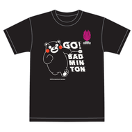 再春館製藥羽球GO!BADMINTON T卹熊本熊版