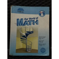 Our World of MATH GRADE 8