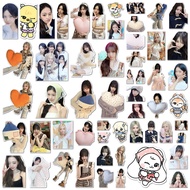 8-103pcs IVE 2026 Season's Greetings Photo Stickers WONYOUG REI LIZ GAEUL YUJIN Diary Scarpbooking W