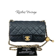 Chanel Lambskin 20cm 金球