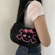 y2k Bag Design Sense Versatile American Retro ins Style Crossbody Female Side Backpack Homemade y2k 