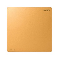 1 Gang 1 Way Switch 1 Way - Light Switch - Nero X21011 - Gold