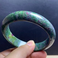 ((Inner Diameter 65.5mm) New Product Special Offer Sapphire Bracelet Natural Sapphire Bracelet Brazi