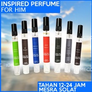 Pen Perfume Borong Inspired For Him 12ml Edp High Quality / Minyak Wangi Lelaki Tahan Lama / Perfume