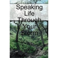 [100% Original Books] - Speaking Life Through Your Storm by Tiffany Wright (UK edition, paperback)