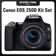 Canon EOS 250D With 18-55 mm EF-S F/3.5-5.6 DC III Lens Kit Set