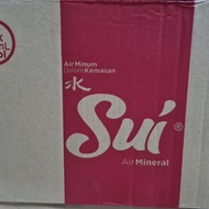 Sui Air Mineral Botol 600ml 1 dus Isi 24