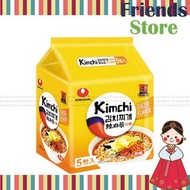 5包裝 芝士味 辣白菜拉麵 (120克 X 5)