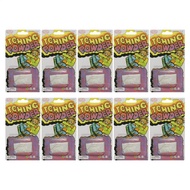 10PCS Itch Itching Powder Packages Halloween Trick Prop Itching Powder Prank Halloween Party Supplie