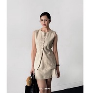 Ecinos eros vest beige