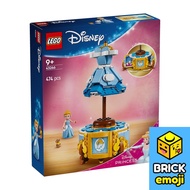 LEGO 43266 Disney Princess Cinderella’s Dress Đồ chơi khối xây dựng
