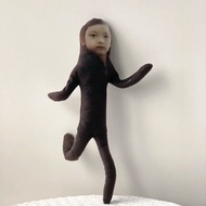 2026 New Style Ginger Sea Sparkling haerin Dried Mouse newjeans Doll Hand Foot Wire Skeleton Can Pen