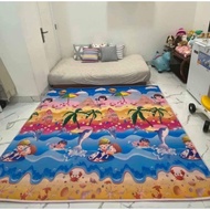 Wholesale thick & original foam mat size 120x180cm picture 1 side only medium mat