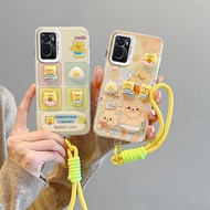 Casing OPPO A76 4G Casing OPPO A96 4G Casing For OPPO Casing with a Bracelet Casing hard Casing BB-C