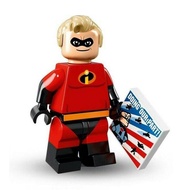 Selling LEGO Collectable Minifigures Disney, Mr. Incredible (71012)