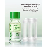 GLAD2GLOW ACNE DRYING LOTION FACIAL SCRUB OINTMENT