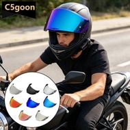 C5GOON Motorcycle Helmet Visor Lens Shield Glasses Helmet Visors Plating UV Protection For AGV Pista
