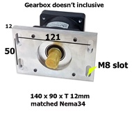 NEMA 34 PLANETARY GEARBOX - CAHAYAMEGAH