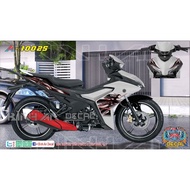 EXCITER 155 REMOVABLE STICKER