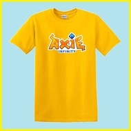 【Super Economical Choice】 Axie Infinity Shirt  Cotton / Axie Infinity T-shirt Pure Cotton Unisex Gr