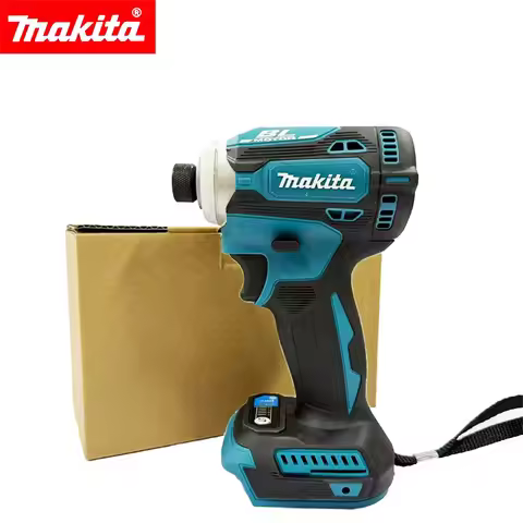 Makita DTD171 Brushless Impact Driver: Cordless Power Tool, 18V BL Motor, LED Light Rechargeable Scr