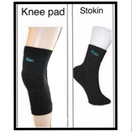 Vken 1 Pasang stoking & 1 Helai knee pad Fast Delivery & Original