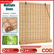 Bamboo Blind Bidai Buluh Outdoor Bidai Kayu Bamboo Blinds Roll Up Blinds Tirai Buluh Bidai Tingkap