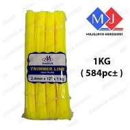 1KG SENCO Brush Cutter Nylon Trimmer Line Nylon Grass Trimmer Line Tali Mesin Rumput 30CM Tali Nylon