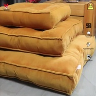 Aesthetic Cafe Living Room Floor Seat Cushion 50x50 Jumbo - Shynta Cushion Floor