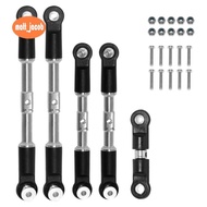RC Car Upgrade Pull Rods Rotating Shaft Tie Rod Set for  1/7 Infraction Limitless Felony 1/8  Upgrad