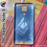 Backdoor Xiaomi Redmi Note 9 Backcover Redmi Note 9