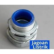 Connector NBG Coupling Conduit Iron Connector Flexible to Box External Thread 1/2 inch 3/8 inch 3/4 