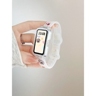 Suitable for Huawei Bracelet 11/10/9 Strap Summer New Style band8/7nfc Version Wristband Creative Si