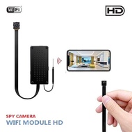 WIRELESS CAMERA MODULE HD BATERAI INTERNAL - MODUL SPY KAMERA WIFI