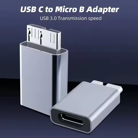 USB C To Micro B USB3.0 Adapter Type Micro B To Type C Male To Type C Female Adapter Type-C B USB 3.