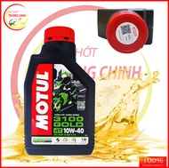 Nhớt Motul 3100 gold 10W40 dành cho xe số tay côn